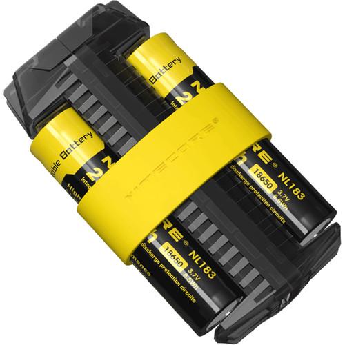 Nitecore F2 Flexible Power Bank for Various Li-Ion Batteries