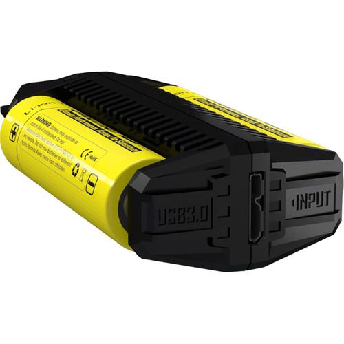 Nitecore F2 Flexible Power Bank for Various Li-Ion Batteries