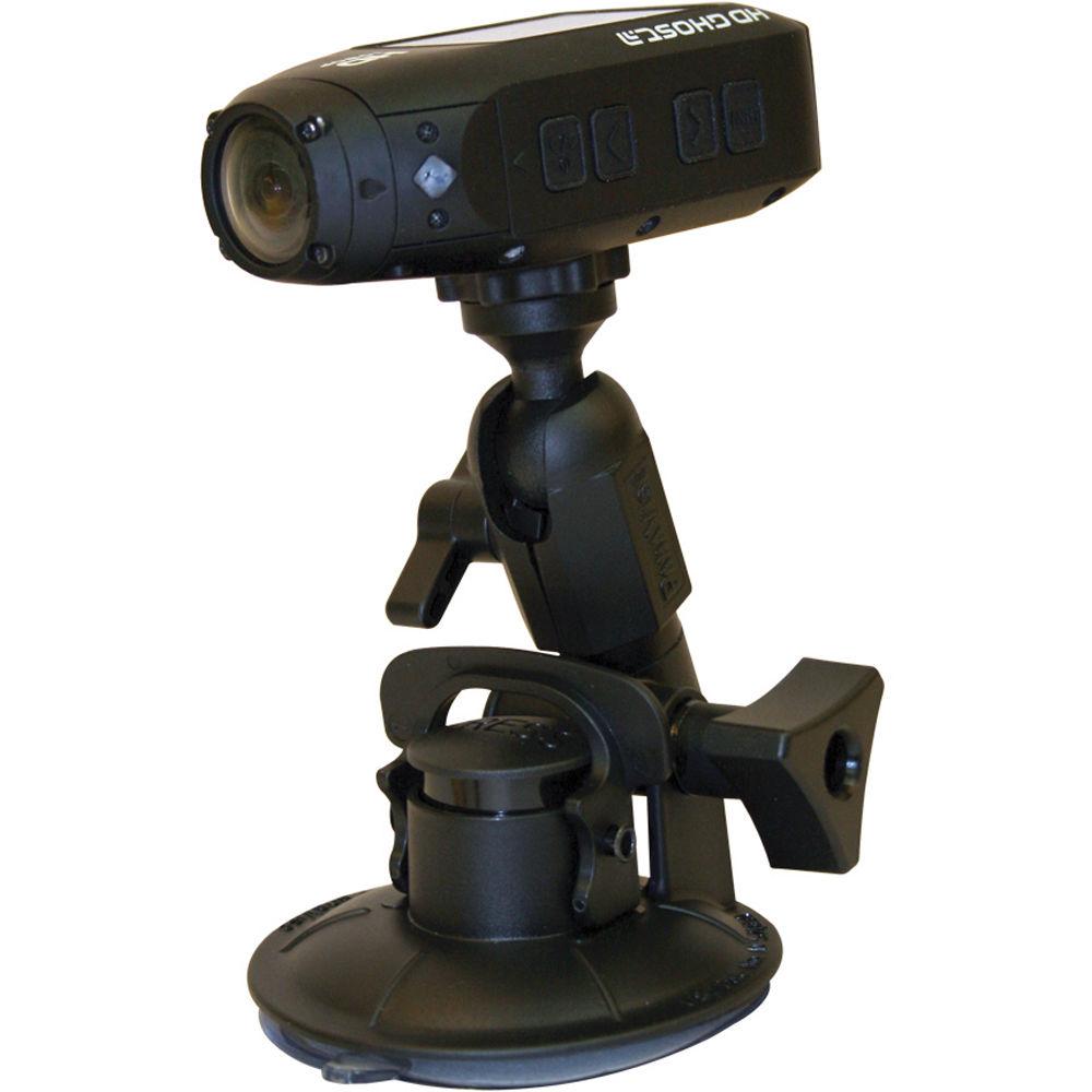 PANAVISE ActionGRIP Ball-Head Suction Cup Mount for Action Cameras