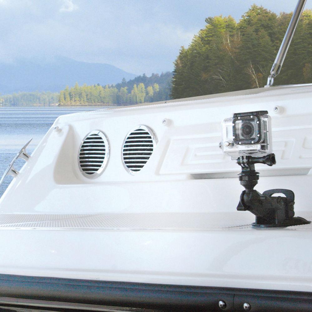 PANAVISE ActionGRIP Ball-Head Suction Cup Mount for Action Cameras