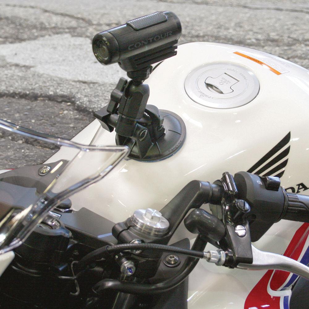 PANAVISE ActionGRIP Ball-Head Suction Cup Mount for Action Cameras