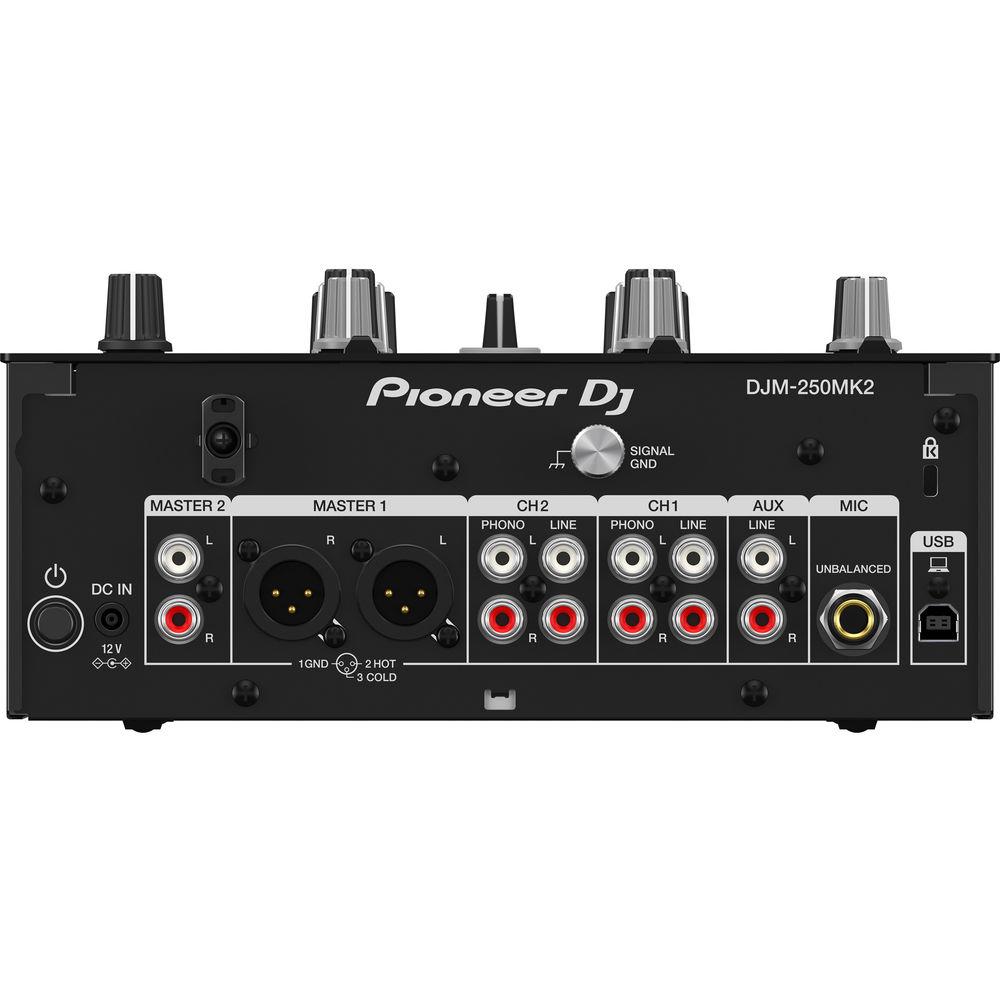 Pioneer DJ DJM-250MK2 2-Channel DJ Mixer