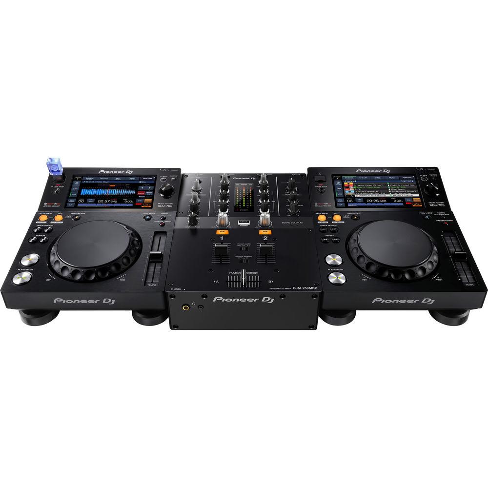 Pioneer DJ DJM-250MK2 2-Channel DJ Mixer, Pioneer, DJ, DJM-250MK2, 2-Channel, DJ, Mixer