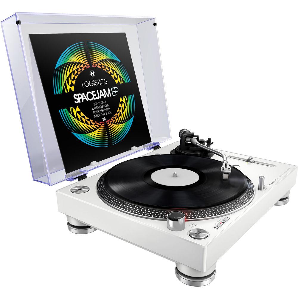 Pioneer DJ PLX-500-W High-Torque, Direct-Drive Turntable