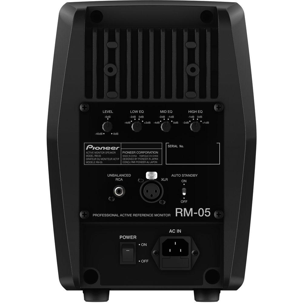 Pioneer DJ RM-05 5" 2-Way 100W Active Studio Monitor