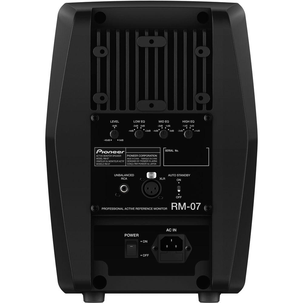 Pioneer DJ RM-07 6.5" 2-Way 150W Active Studio Monitor