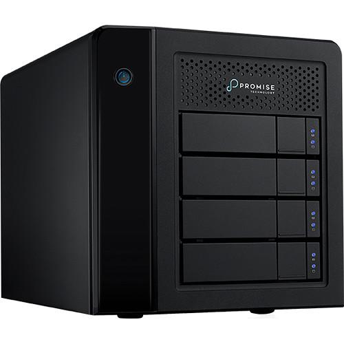 Promise Technology Pegasus3 R4 PC Edition 12TB 4-Bay Thunderbolt 3 RAID Array