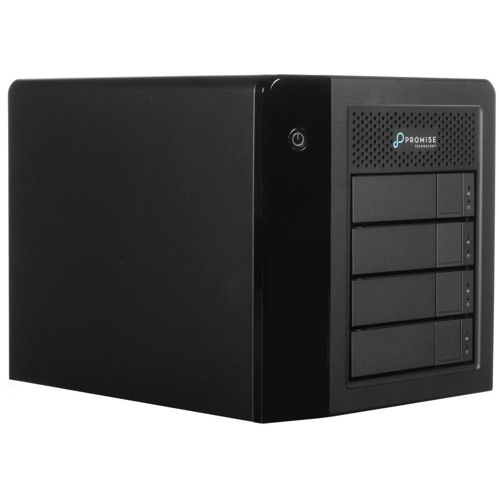 Promise Technology Pegasus3 R4 PC Edition 12TB 4-Bay Thunderbolt 3 RAID Array
