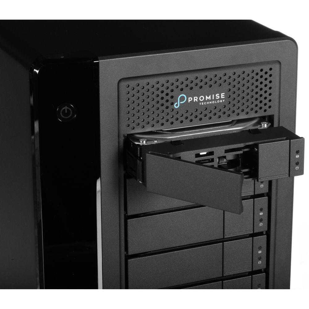 Promise Technology Pegasus3 R4 PC Edition 12TB 4-Bay Thunderbolt 3 RAID Array