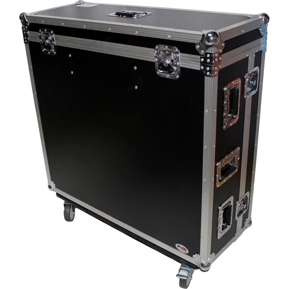 ProX Allen Heath GLD-80 Mixing Board Hard Case with Doghouse Wheels