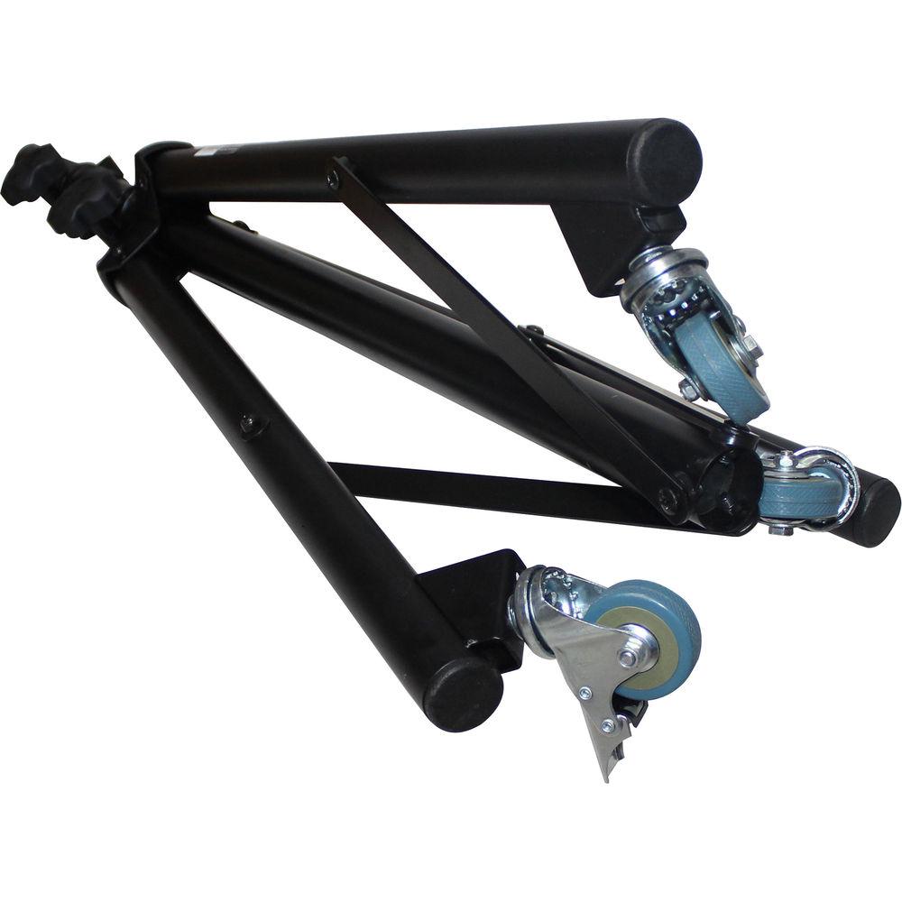 ProX X-SW15 Adjustable Tripod Stand with Casters