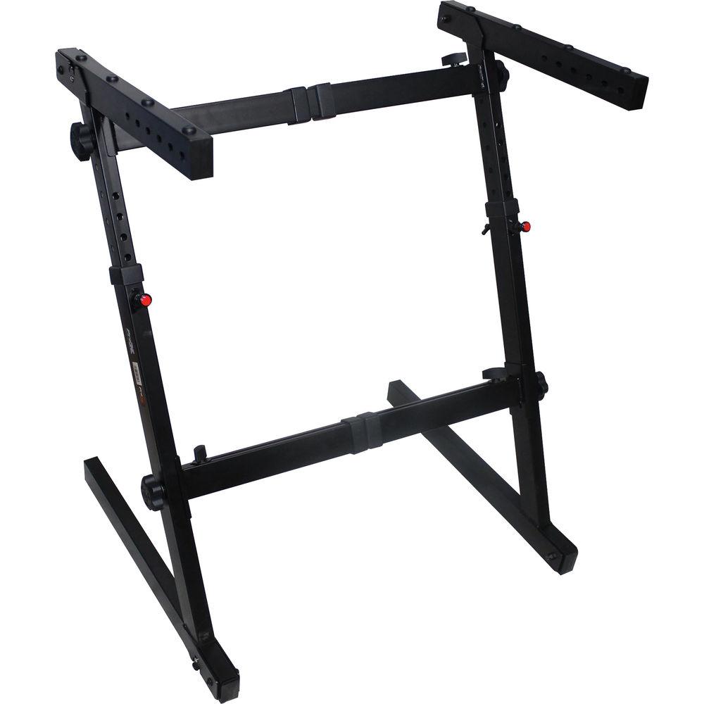 ProX Z-STAND Adjustable Z-Style Stand for Keyboards & More