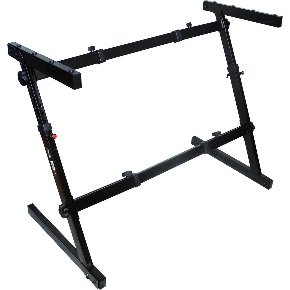ProX Z-STAND Adjustable Z-Style Stand for Keyboards & More