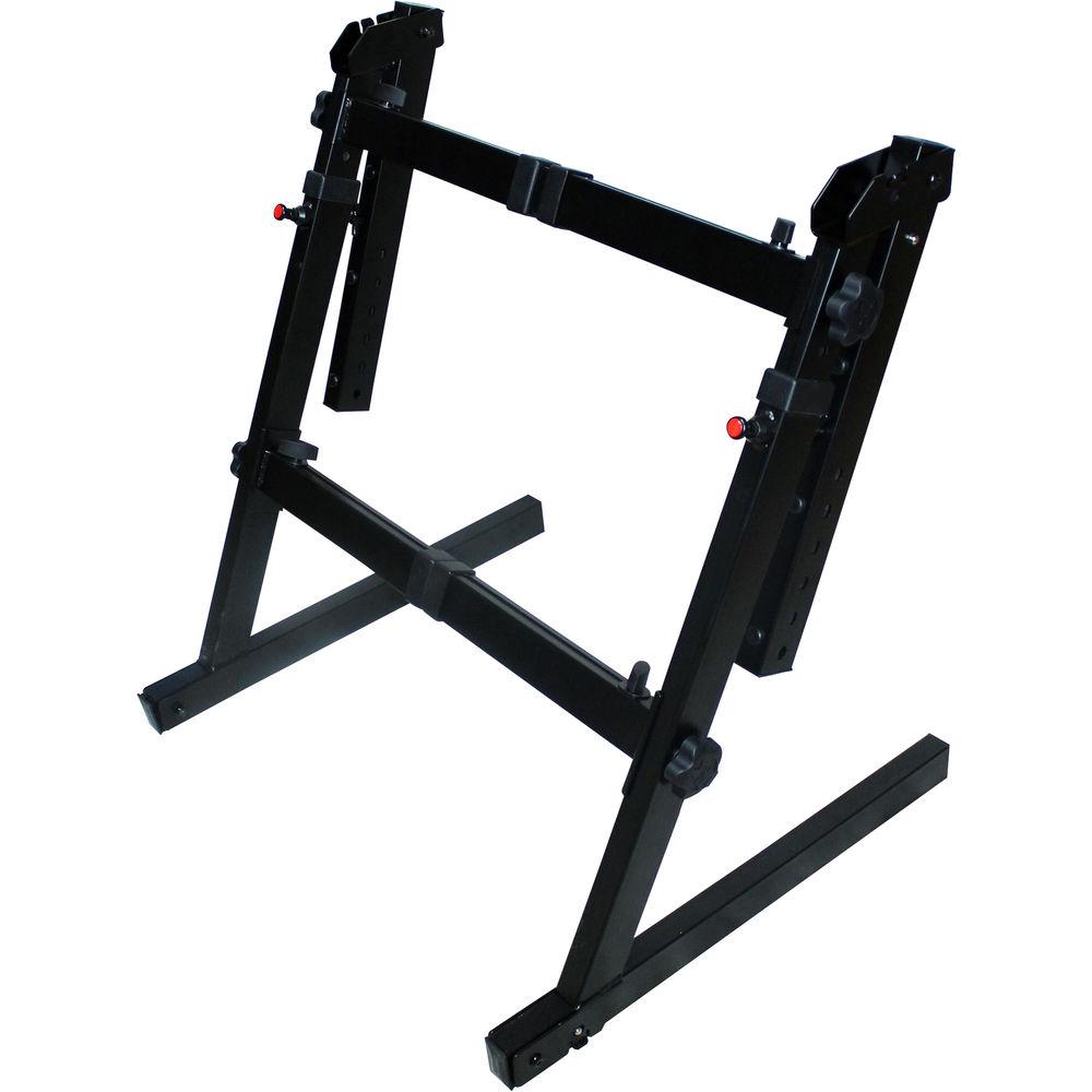 ProX Z-STAND Adjustable Z-Style Stand for Keyboards & More