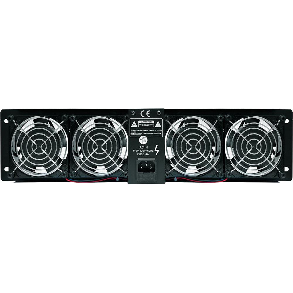 Pyle Pro PFN41 4-Fan Rackmount Cooling System