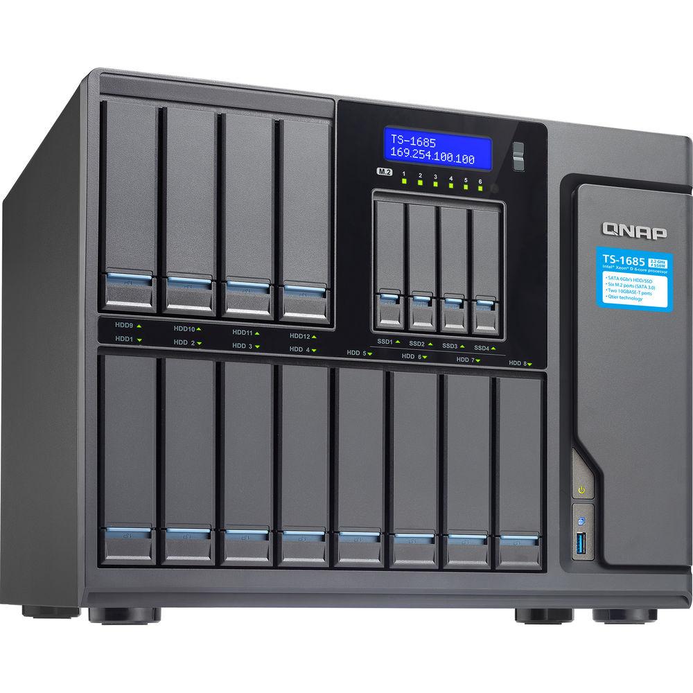 QNAP TS-1685 16-Bay NAS Enclosure