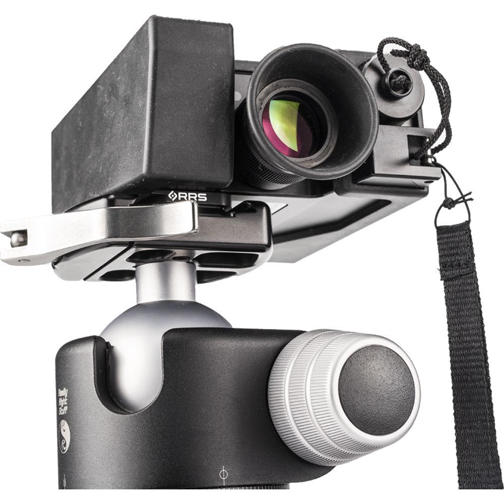 Really Right Stuff Quick Release Plate for Vectronix PLRF15 Personal Laser Range Finder