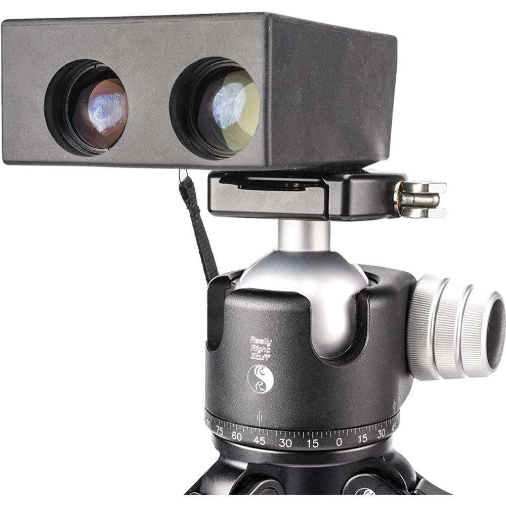 Really Right Stuff Quick Release Plate for Vectronix PLRF15 Personal Laser Range Finder