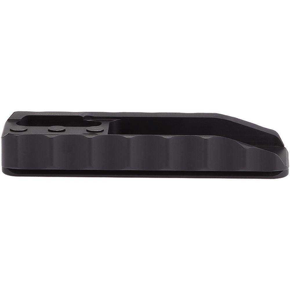 Really Right Stuff Quick Release Rifle Plate for Accuracy International AT