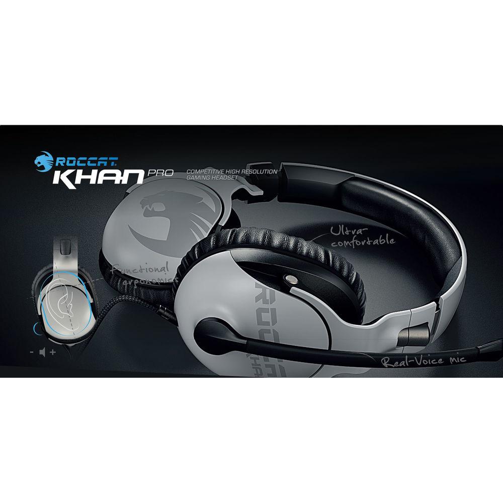 ROCCAT Khan Pro Gaming Headset