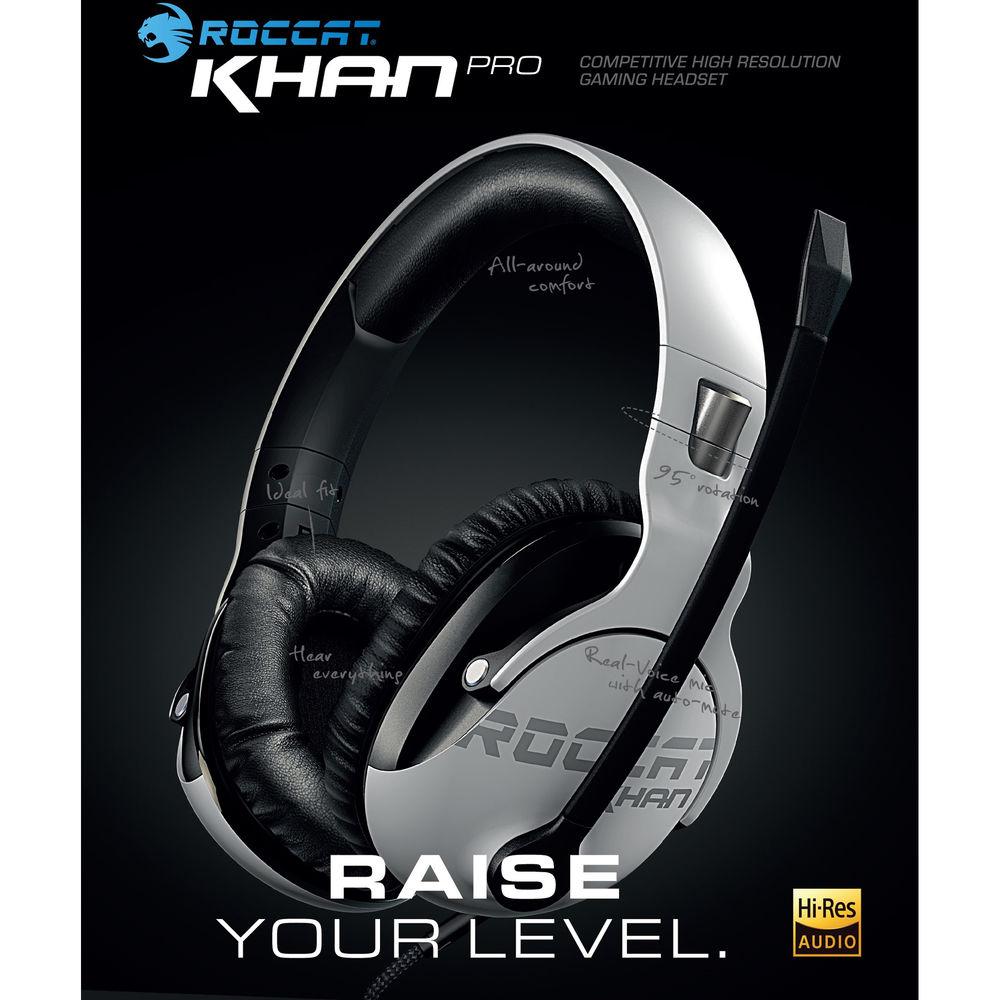 ROCCAT Khan Pro Gaming Headset