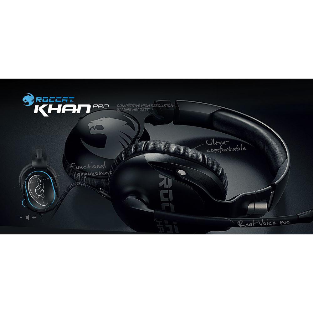 ROCCAT Khan Pro Gaming Headset, ROCCAT, Khan, Pro, Gaming, Headset