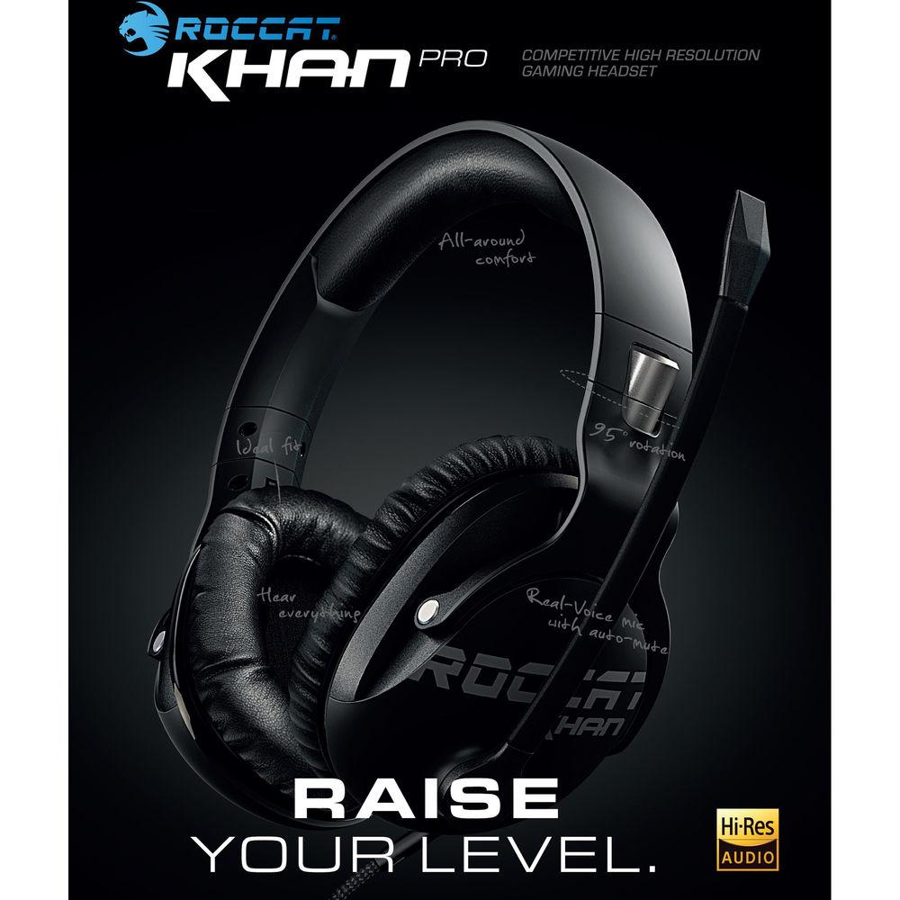 ROCCAT Khan Pro Gaming Headset