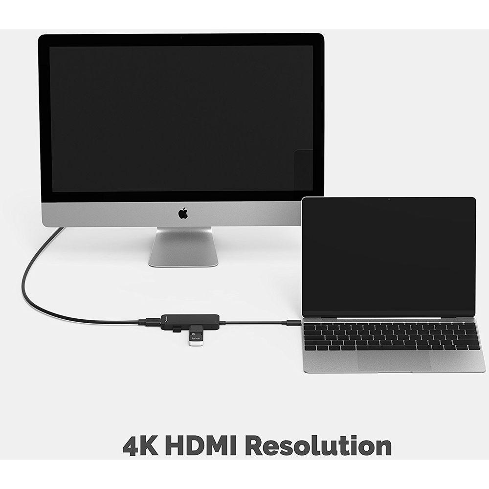 Sabrent 2-Port USB Type-C to and HDMI Adapter