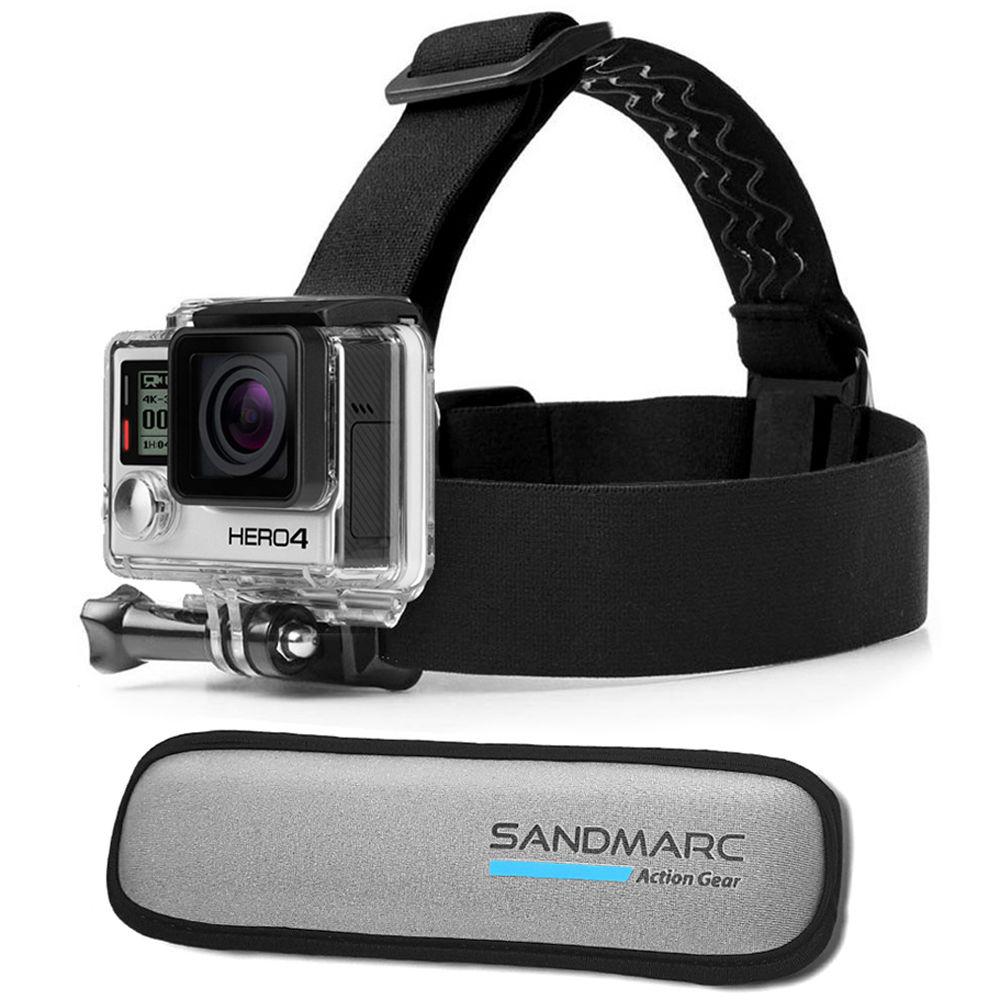 SANDMARC Floating Head Strap for GoPro