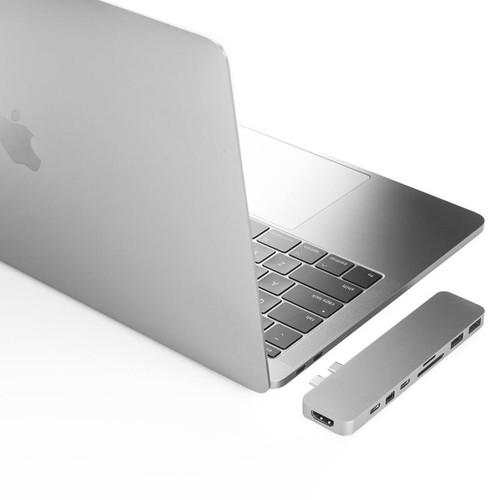 Sanho HyperDrive PRO 8-in-2 USB-C Hub for MacBook Pro Laptops