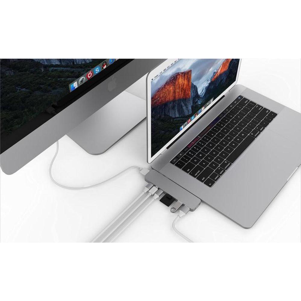 Sanho HyperDrive PRO 8-in-2 USB-C Hub for MacBook Pro Laptops