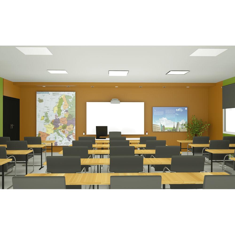 Screenline SA434PFR ScreenApp 122 x 432" Whiteboard Adhesive Film Screen