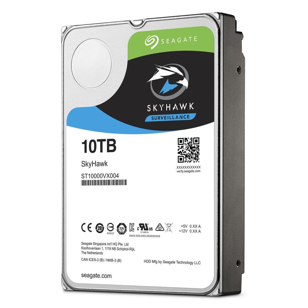 Seagate 10TB SkyHawk SATA III 3.5" Internal Surveillance Hard Drive