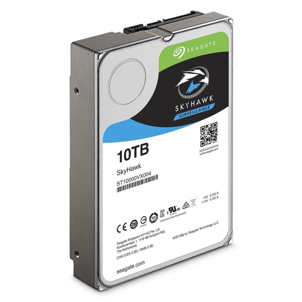 Seagate 10TB SkyHawk SATA III 3.5" Internal Surveillance Hard Drive