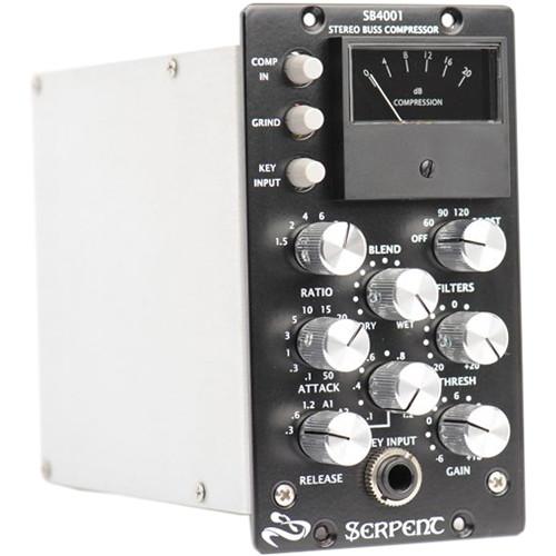 Serpent Audio SB4001 500 Series Stereo Bus Compressor