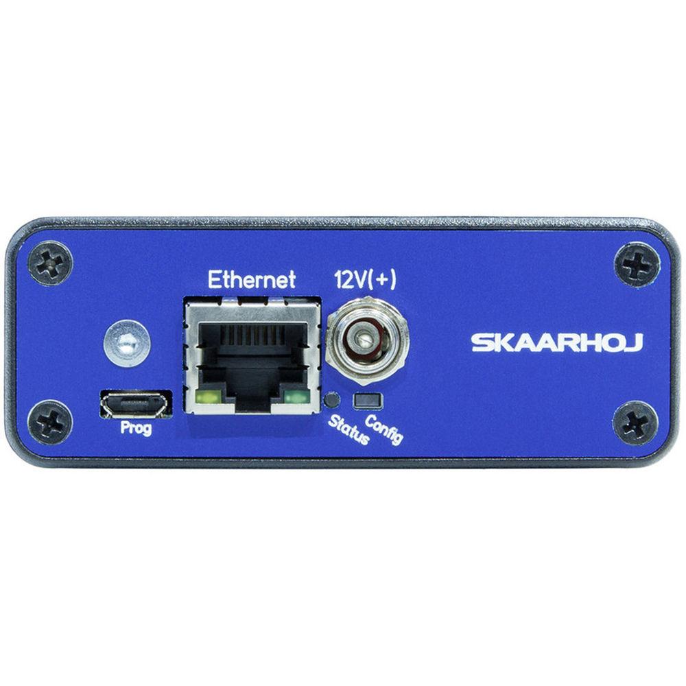 SKAARHOJ 8-Channel Tally Box System with Six Tally Lights