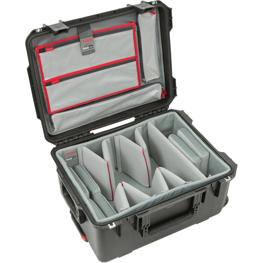 SKB iSeries 2015-10 Case with Think Tank Video Dividers & Lid Organizer