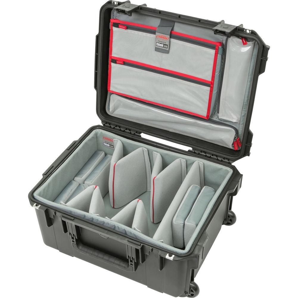 SKB iSeries 2015-10 Case with Think Tank Video Dividers & Lid Organizer
