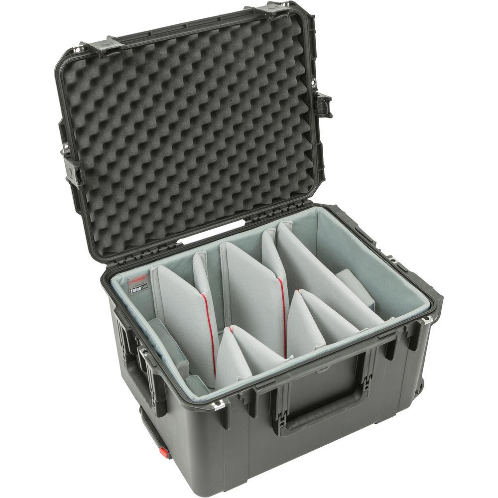 SKB iSeries 2217-12 Case with Think Tank Video Dividers & Lid Foam
