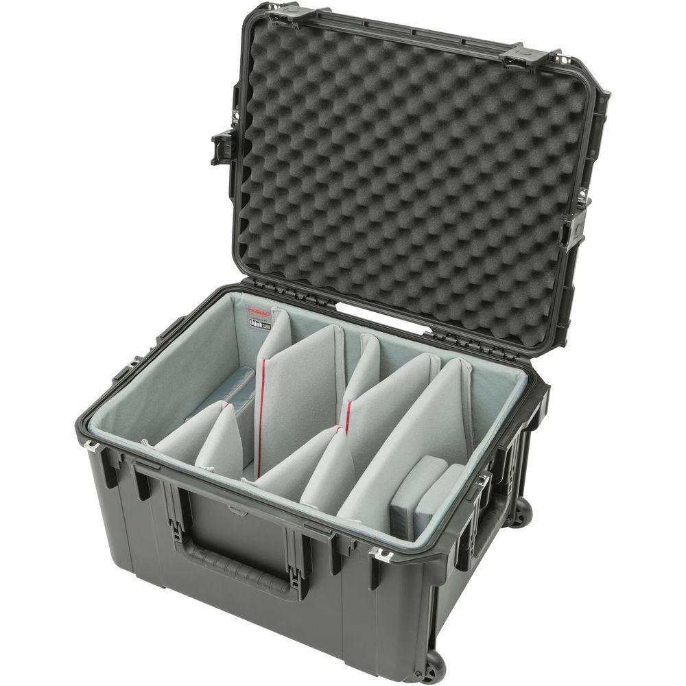 SKB iSeries 2217-12 Case with Think Tank Video Dividers & Lid Foam