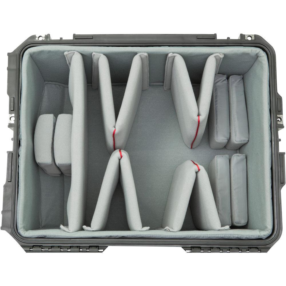 SKB iSeries 2217-12 Case with Think Tank Video Dividers & Lid Foam