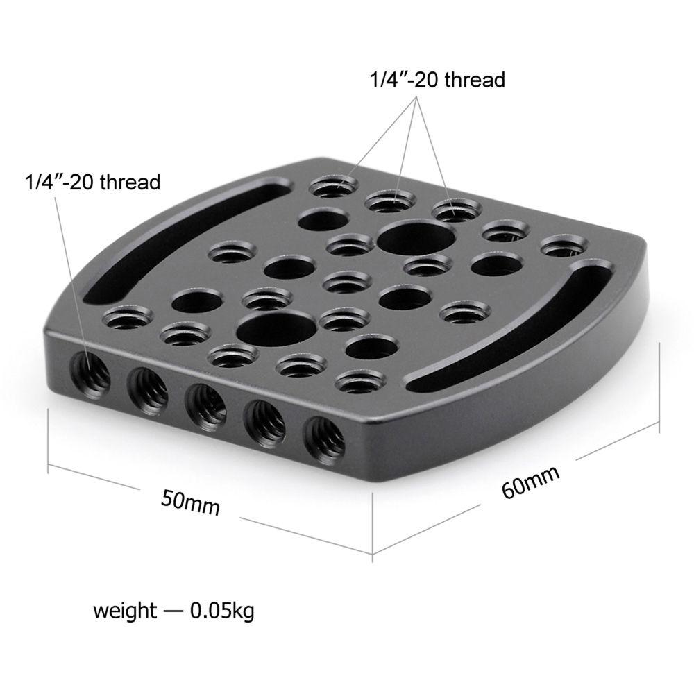 SmallRig 1568 Riser Plate for RRS B2-LR-II