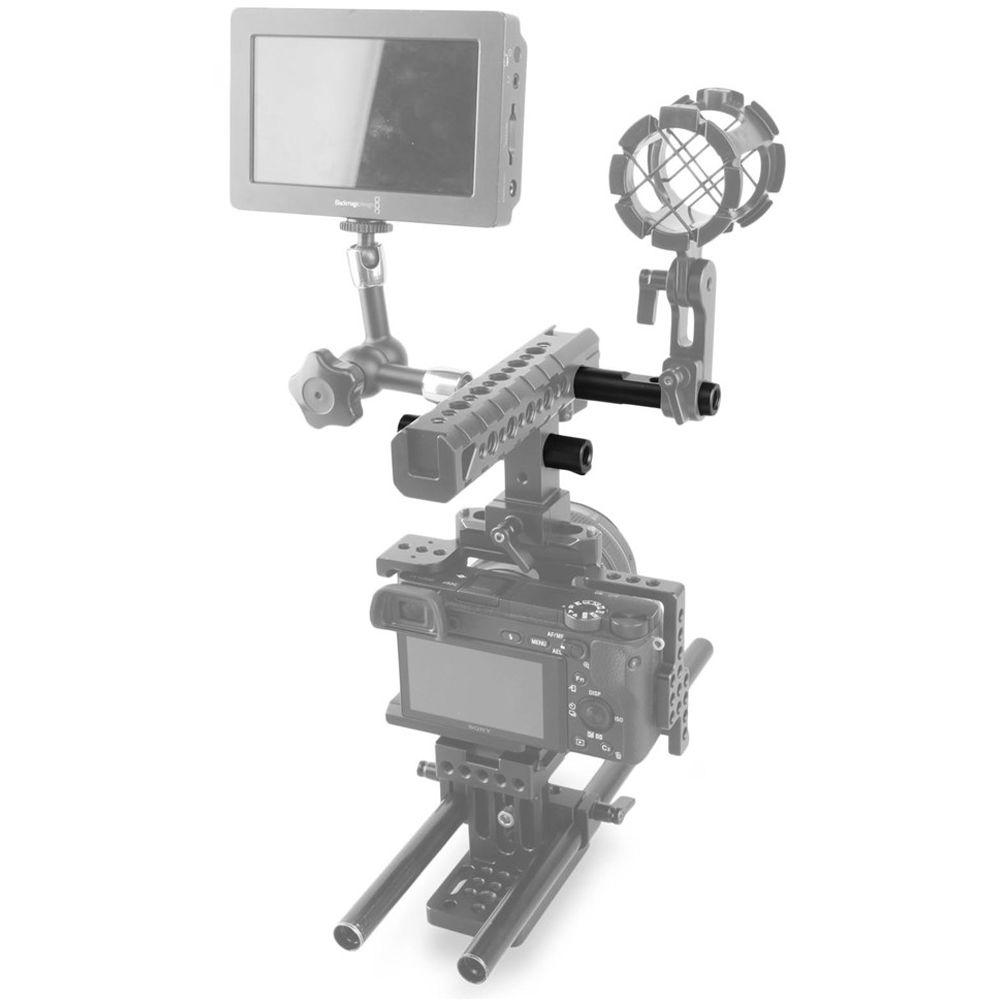 SmallRig 15mm Rod Pair with 1 4"-20 Threaded Holes at Both Ends