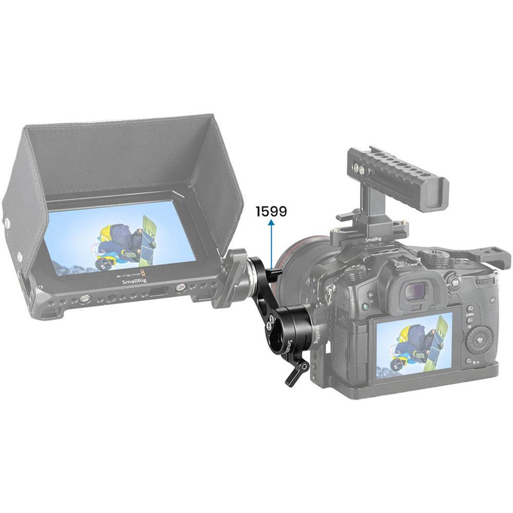 SmallRig EVF Mount with NATO Clamp & ARRI Rosette