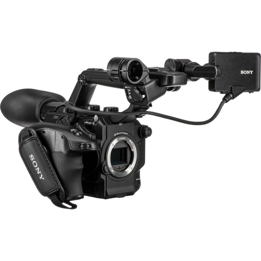 Sony PXW-FS5M2 4K XDCAM Super 35mm Compact Camcorder with 18 to 105mm Zoom Lens
