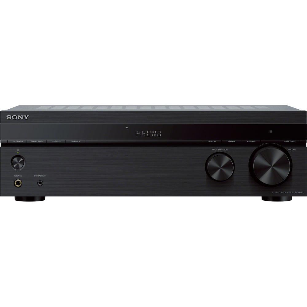 Sony STR-DH190 Stereo Receiver