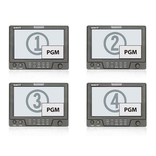 SWIT 4-Channel EFP Package Fiber Camera System