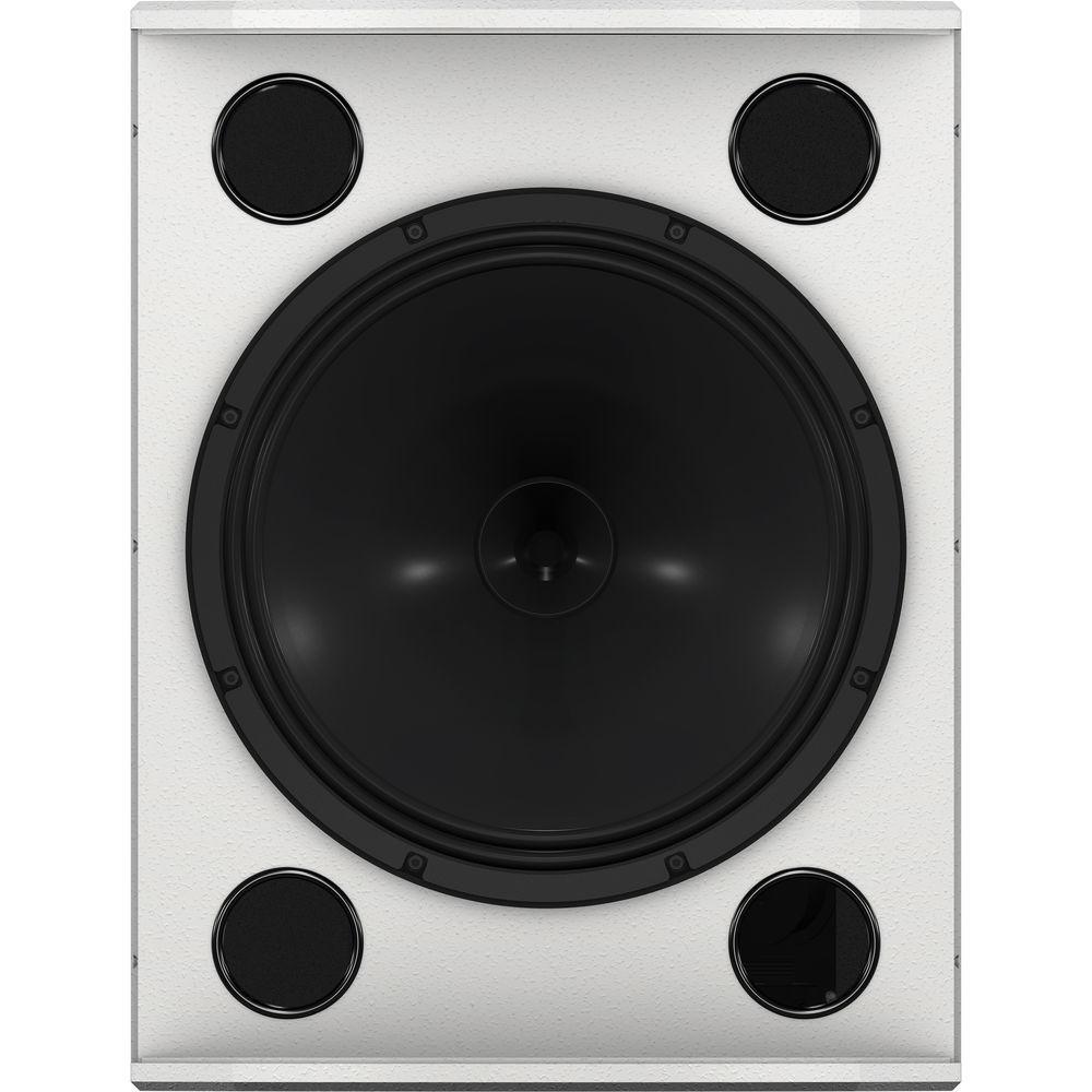 Tannoy VX 15HP-WH 15" PowerDual Full Range Loudspeaker for Portable and Installation Applications