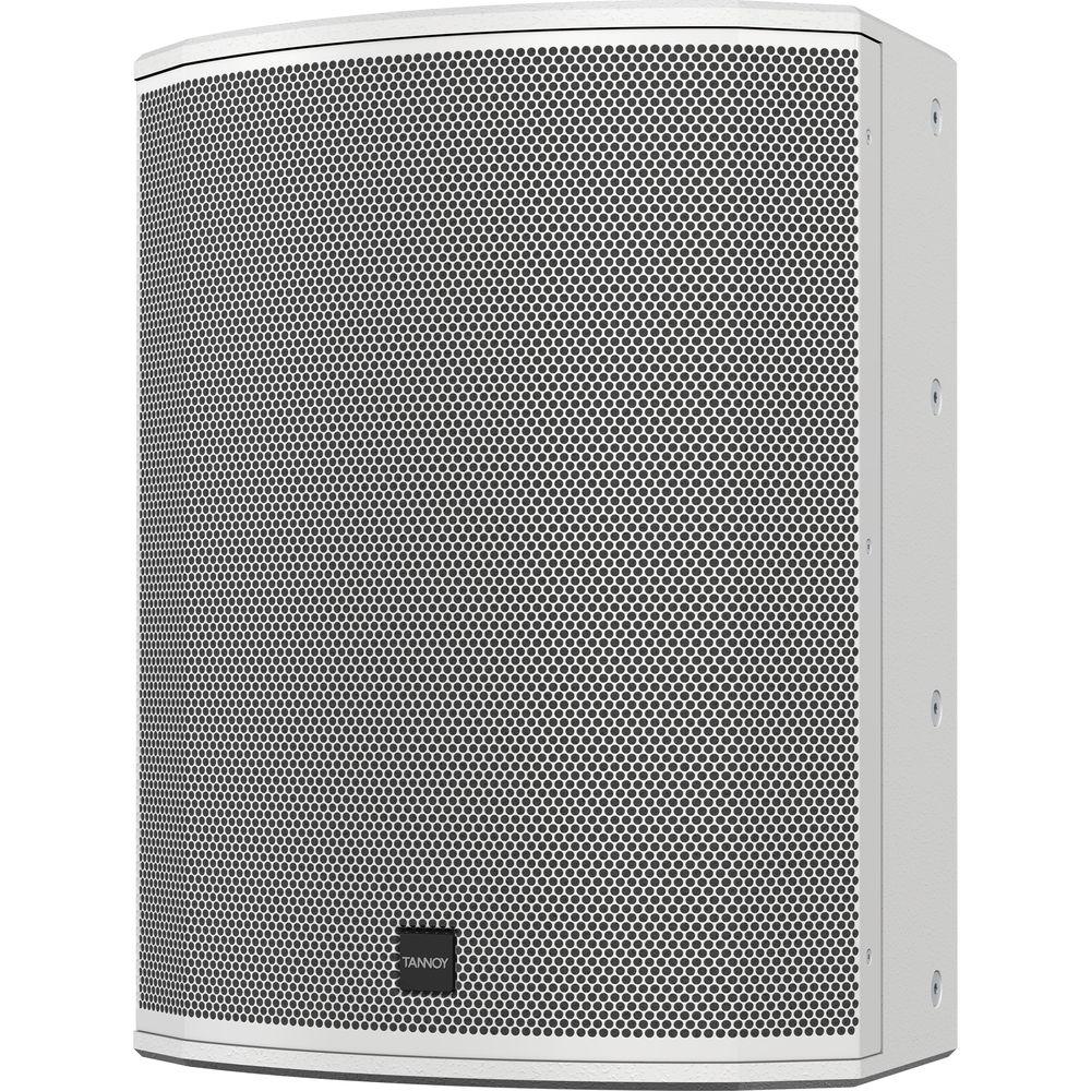 Tannoy VX 15HP-WH 15" PowerDual Full Range Loudspeaker for Portable and Installation Applications