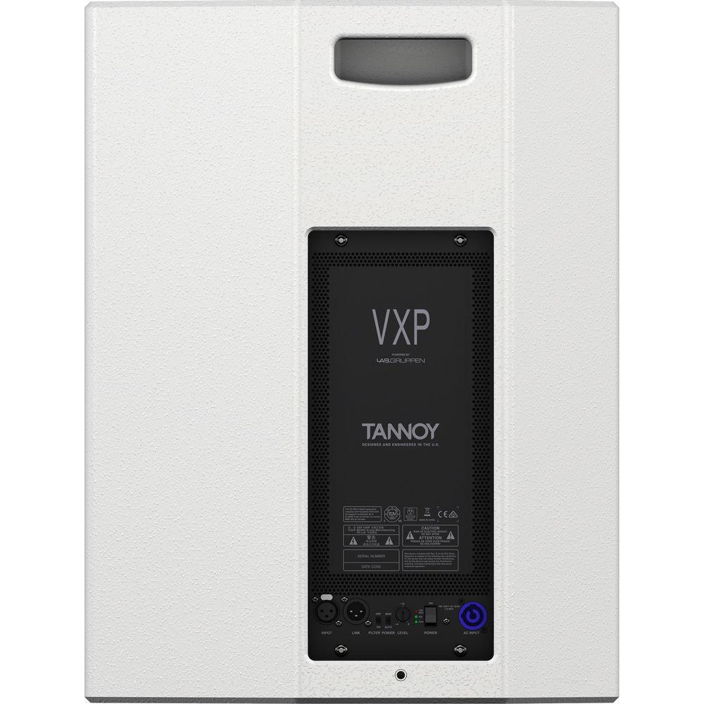 Tannoy VX 15HP-WH 15" PowerDual Full Range Loudspeaker for Portable and Installation Applications